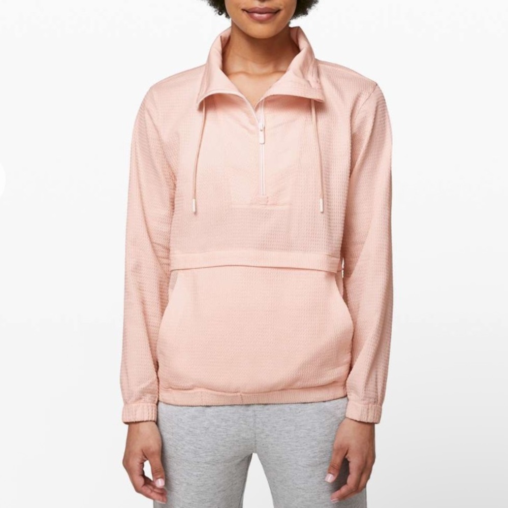 Lululemon Pack Light 1/4 Zip Pullover 6